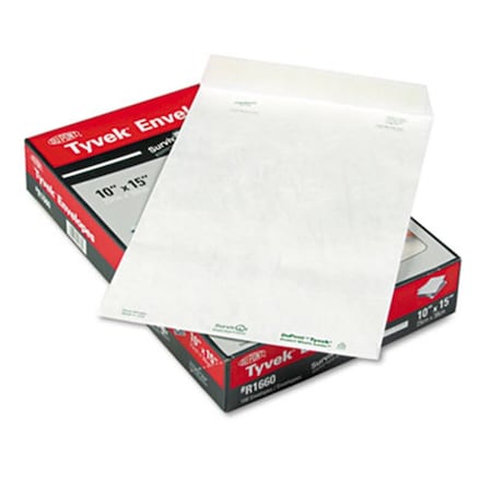 Classroom Creations Tyvek Mailer- Side Seam- 10 x 15- White- 100/Box CL3289474